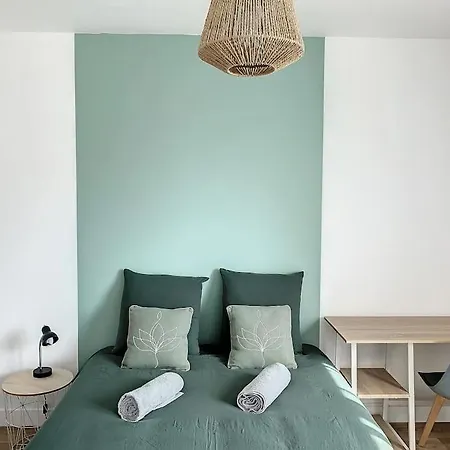 Le Edouard アパート コンピエーニュ