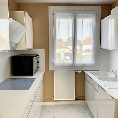 Le Edouard アパート コンピエーニュ